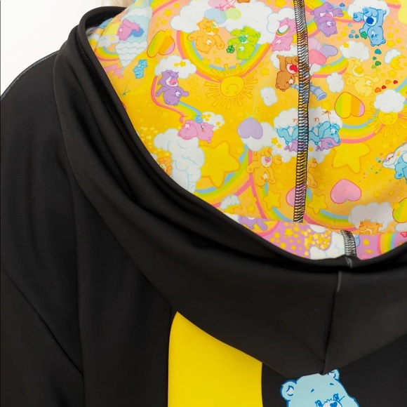 Blackmilk 40 Years of Hugs Black Hoodie Sweater - XS - Picture 6 of 8